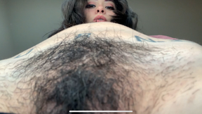 You live in my pubes