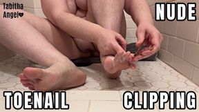 Nude Toenail Clipping WMV