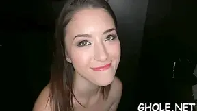 Classy Brunette Bends Down For Sex With Daisy Summers