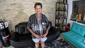 metendo o ferro na idosa e netos que me perdoem - dora rodrigues