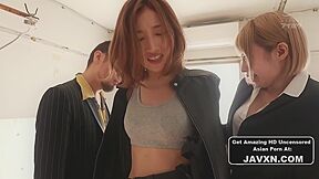 Rough Hardcore With Blonde Japanese Babe