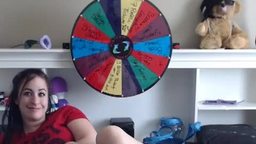 Beautiful Belle\'s Blue Blowjob
