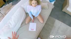 ”Expensive Lifestyle Hot Girl Fucks Landlord To Pay Rent”