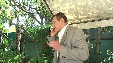 Nora Skyy Cream Pie Ride on Jay Huntington