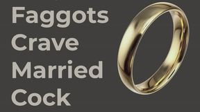Why Faggots Love Married Cock Audio Only Homewrecking Encouragement