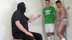 Fabulous amateur gay video with BDSM, Spanking scenes