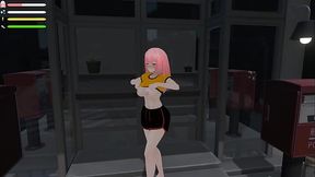 Roxanne the exhibitionist continued