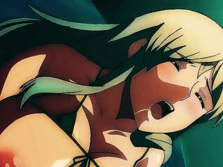 A Warrior Cutie with Massive Titties Likes Being Drilled by Her King