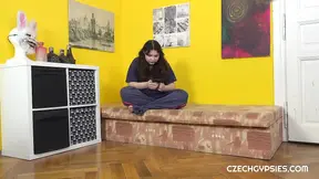 Busty gypsy loves to sucky him