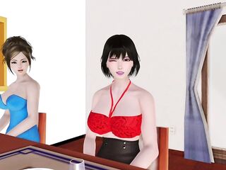 Max's Life Temporada 2 Cap 99 - Orgia Con Mi Madrastra MILF, Mis Hermanastras Y Mis Amigas