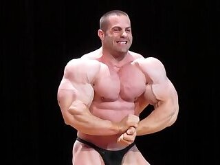 Evan Centopani Sexy Guest Posing