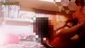 Desi Couple Romance in Kitchen - Real Girlfriend Love Scene