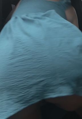Hot outdoor slut gets her cute ass fucked