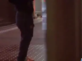 Sexy Ria Gets Fucked by Two Strangers in Hotel Room Orgy