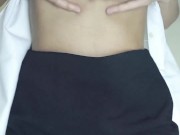 Hot Thai Girl Student - Public Short Ver. นักศึกษาไทย ถอด โชว์ เสียว mlive