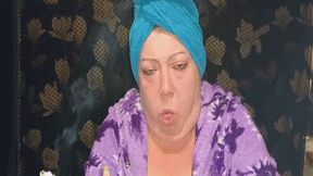 Tobacco cough in your face WMV