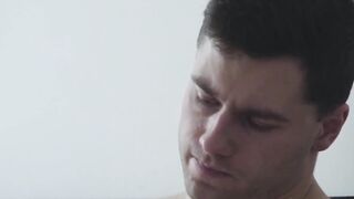 Hunk Stud Sam Cuthans Thick Dick Wanks Off For The Cameras