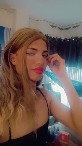 Dolled up sissygurl