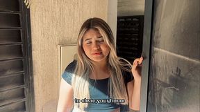 La sirvienta obediente: &oacute_rdenes atrevidas por una jugosa recompensa