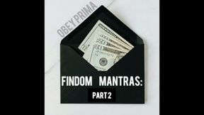 Findom Mantras Audio - #2