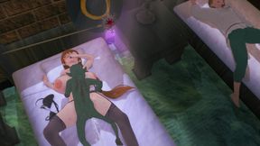 Goblin Pounds Her in the Middle of the Night