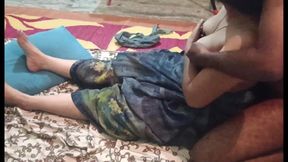 Desi Bhabhi Enjoying Sex with Lover