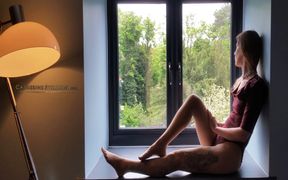 0044 Window Wank