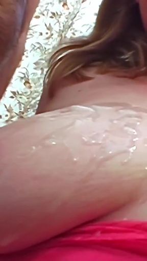 Must-share moment from &quot;Lady Tiffany and busty Sarah service older hard cocks&quot;
