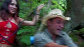 Rose is a rare combination of Asian facial features and gigantic tits