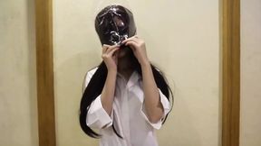 Breath Control Under Plastic Wrap