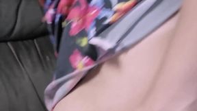 Biggest Ass, Butt Plug Being Sucked for Tight but Hungry Ass