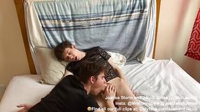 Very cute twink and Verbal jock fuck and cum in each other's mouths