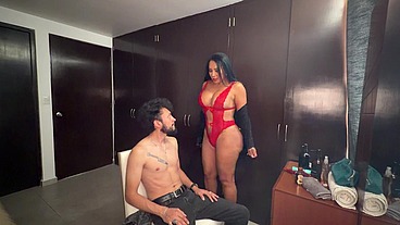 The barber shop with Gali Diva