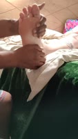 Tasty Tiffani's Luxurious Interracial Foot Massage Delight