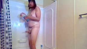 No Cum Or Jack Off Taking A Shower Starting My Day