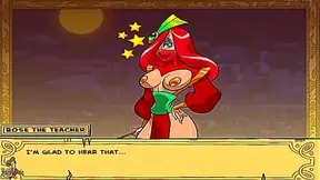 Jasmine Surrenders to Her Trainers Touch in Hot VR Fantasy Encounter