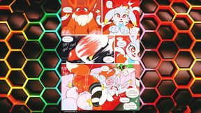 silveon & evee making babies