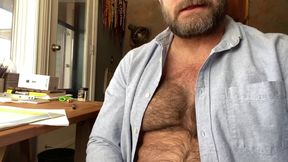Seattle Dad Verbal jerk off after work