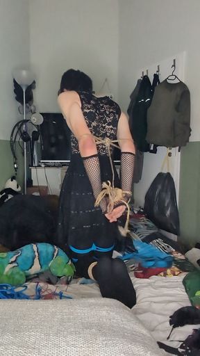 littel rope expirement in dress