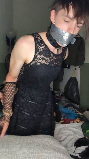 littel rope expirement in dress