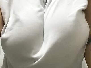 I RECORD MYSELF DURING THE TIME THAT I MASTURBATE IN THE WASHROOM