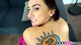 It is amusing with his stepsis Mandy Muse
