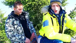 Sun-Kissed Twinks Bareback Under the Sky – Wild Naked Adventure – 18+