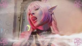 Sexual energy offering for the Creepy Queen , Ritual copy