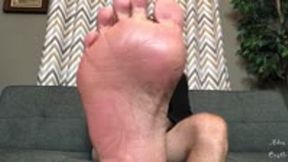 Suck My Toes & Worship My Feet Stranger JOI