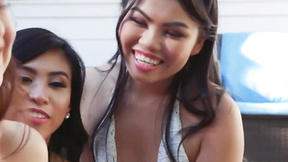 SCAMANGELS - Married Man Got To Fuck Three Gorgeous Beauties - LETSDOEIT