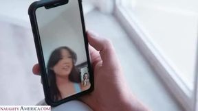 Thundercock Sexy Asian Lulu Chu repays favor by fucking her friends Thundercock porn video