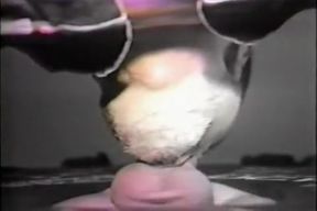 Crazy male in best fetish, blowjob gay adult video