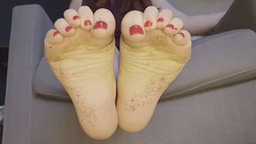 Dirty Feet JOI Cum Countdown