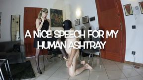 GEA DOMINA - A NICE SPEECH FOR MY HUMAN ASHTRAY (MOBILE)